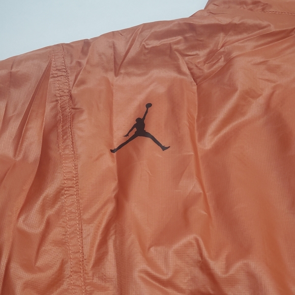 Brand New Jordan 23 Engineered Full Zip Track Jacket Orange Black Men's XL - Picture 11 of 11